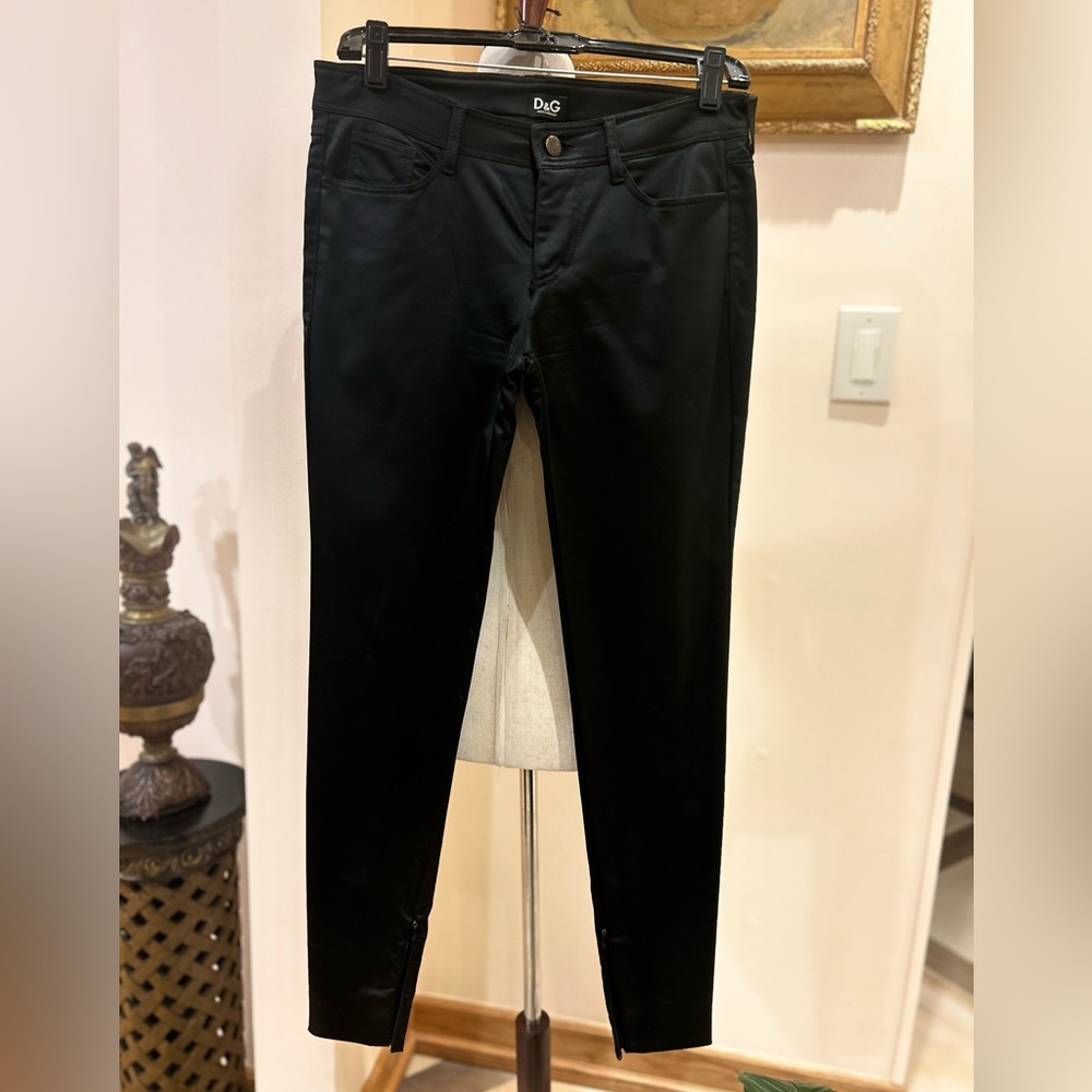 D&G Black Skinny Jeans